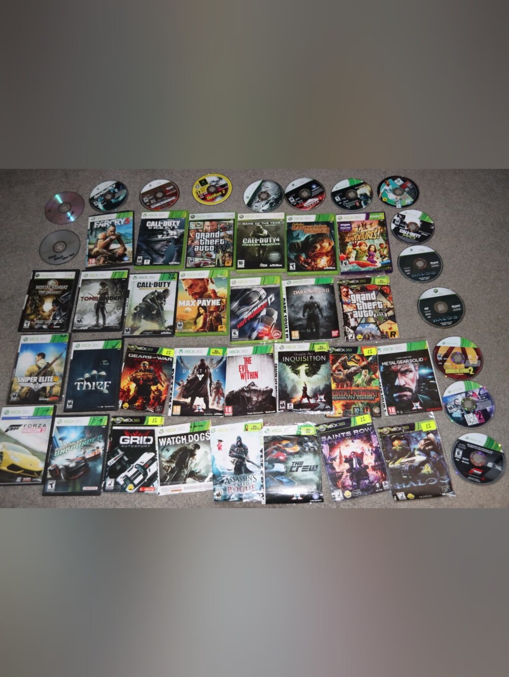 Xbox 360 Games